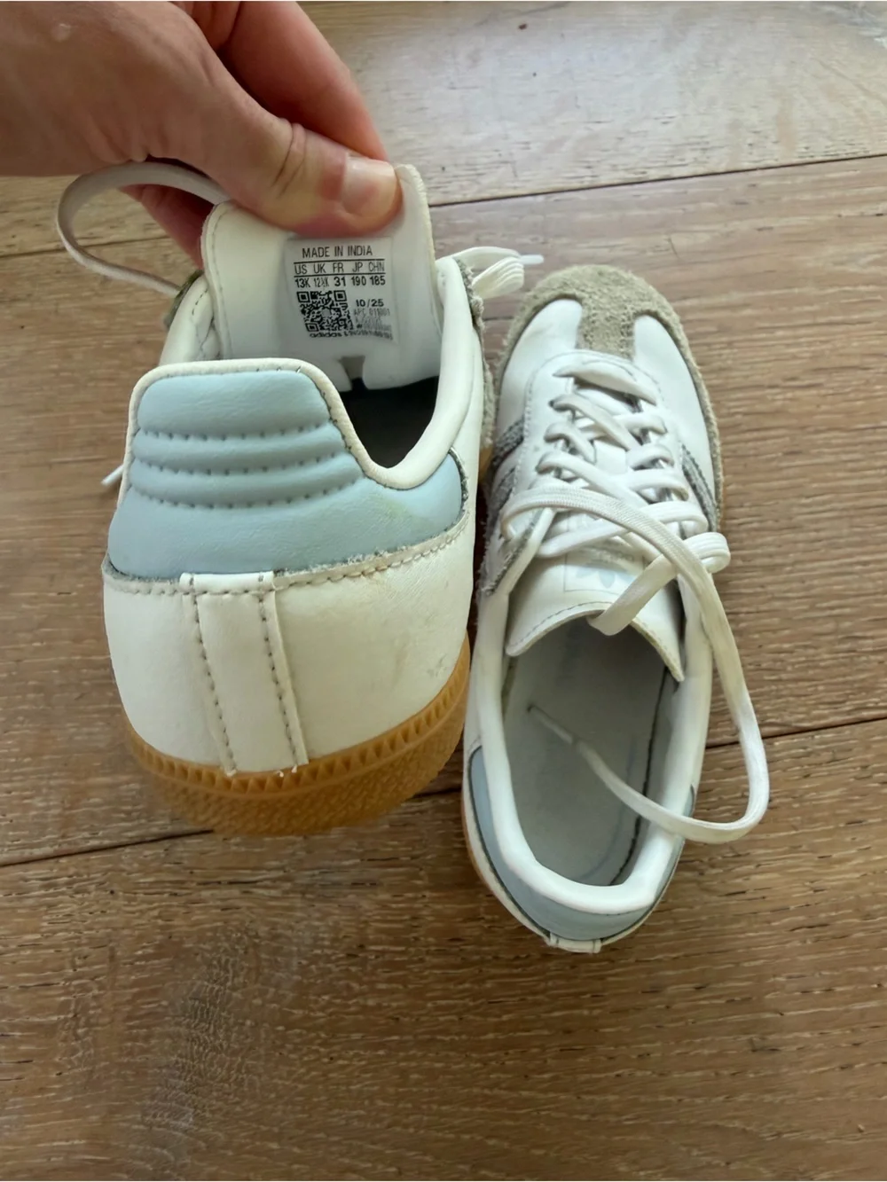 adidas kids lace